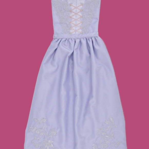 2025 NEW EXCLUSIVE JAPAN DISNEY TANGLED/RAPUNZEL APRON!! - Picture 2 of 5